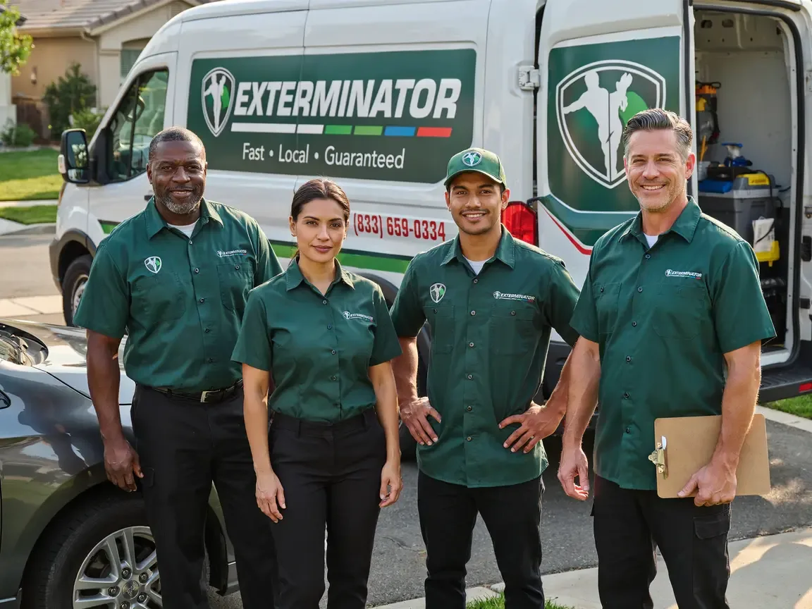 Pest Control company in Anamoose, ND