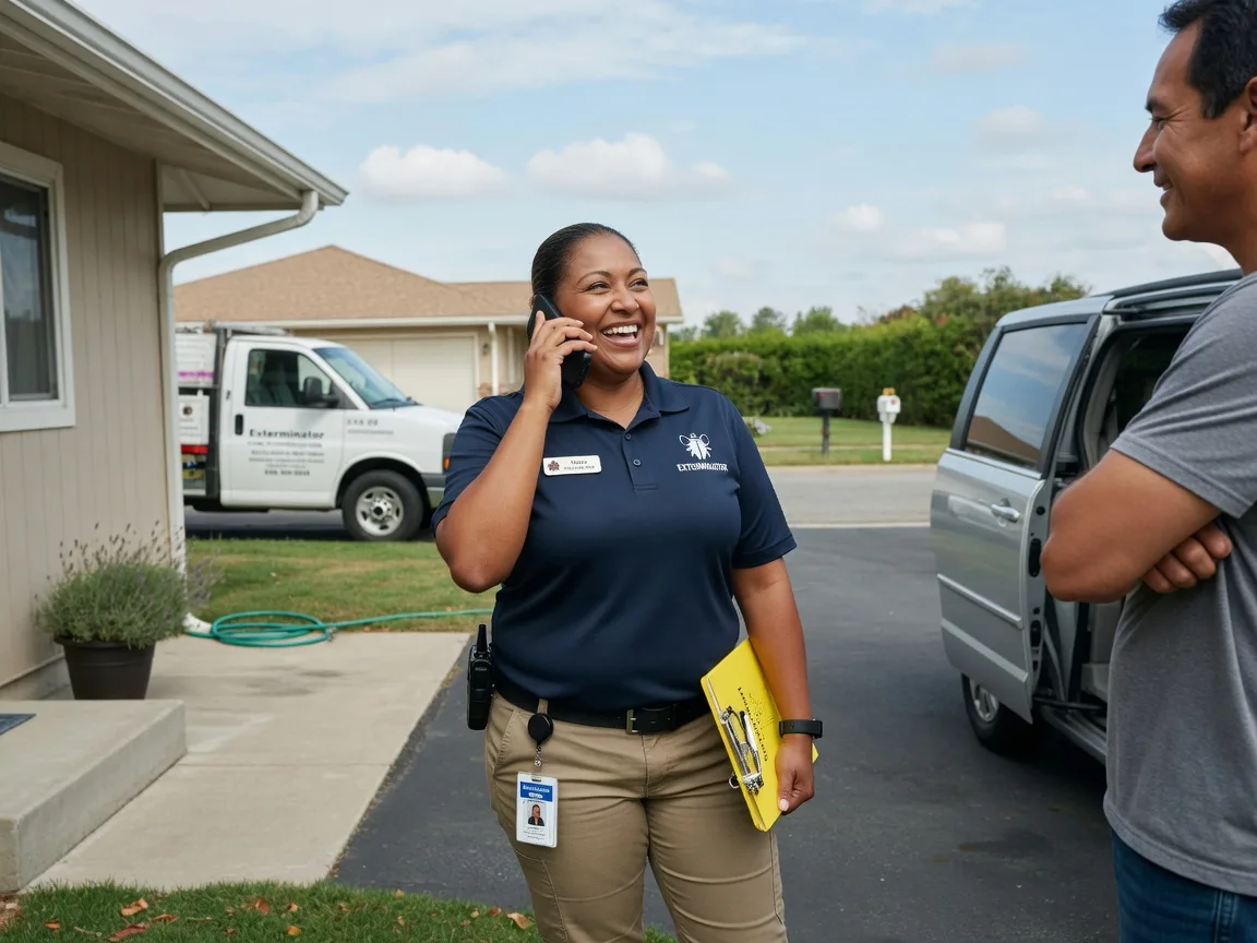 Pest Control Anamoose, ND FAQs
